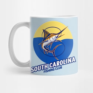 South Carolina Fishing Mug